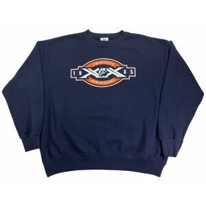 Vintage y2k Chicago Bears NFL Crewneck Men's XL 1985 Super Bowl XX Sweatshirt